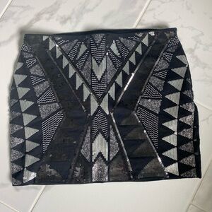 Sequin Skirt